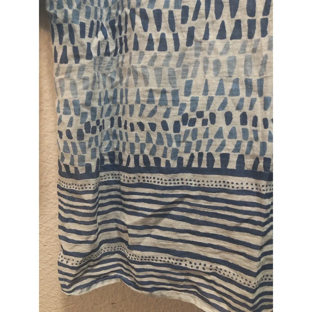 ORVIS Women's XL (Light) Blue Swimsuit Cover Up - 31